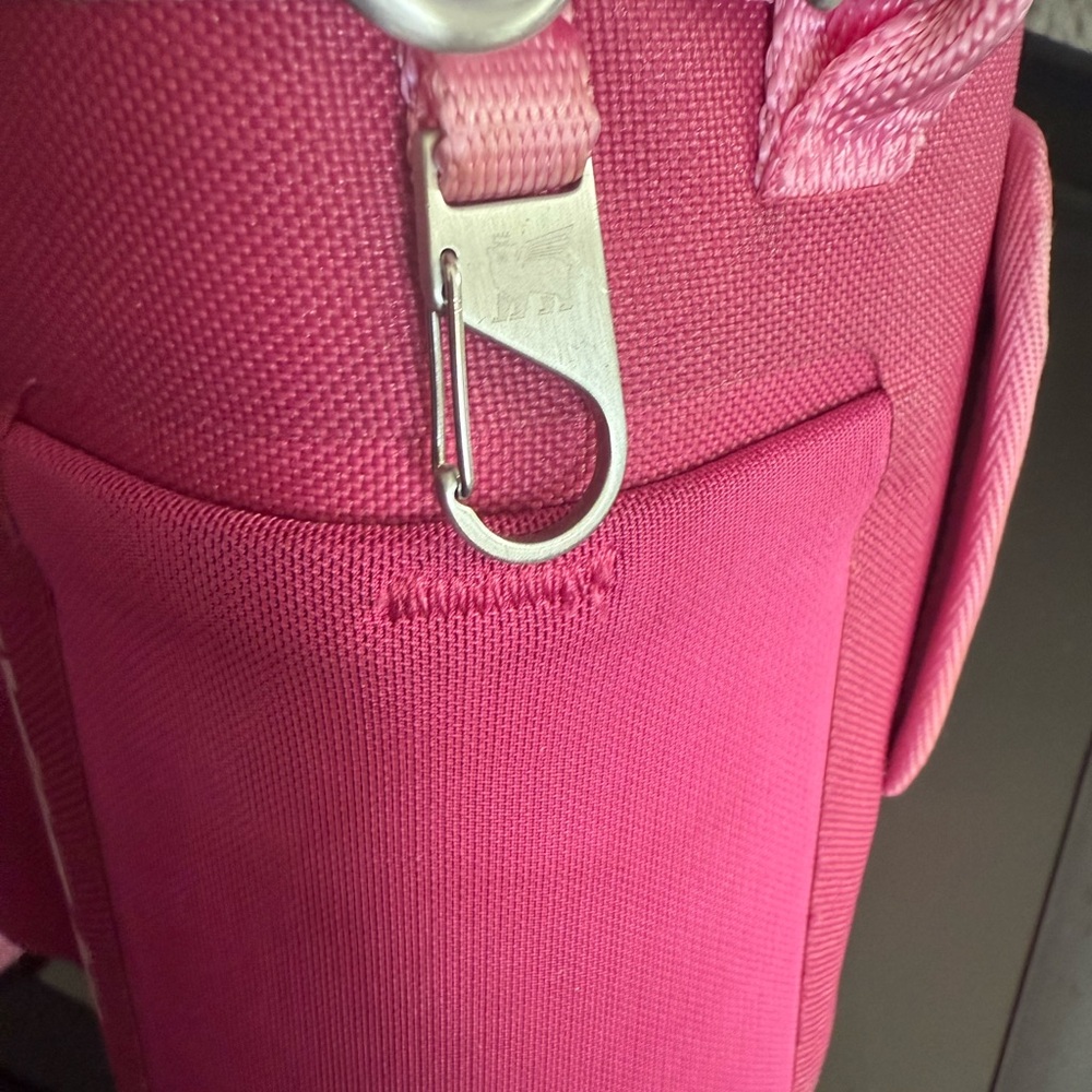 Stanley Fuchsia Bottle Carrier with Strap (Does not include 40oz bottle) - Picture 9 of 13